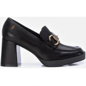 Carmela 161235 Mocasines de Piel para Mujer - Color Negro