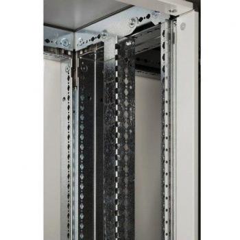 Par de placas Bticino MAS para marcos HDX 91831A/9VI