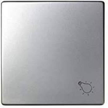 Simon - 82018-33 tecla pulsador luz s-82 aluminio Ref. 6558233206