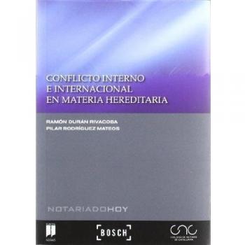 Conflicto interno e internacional en materia hereditaria
