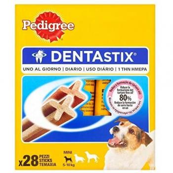 Pedigree Dentastix Snack Dental para la Higiene Oral de Perros Pequeños