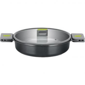 Cacerola Baja de Aluminio Fundido Life Ø 28 cm BRA
