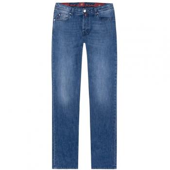 Tramarossa Slim-fit Jeans, Male, Blue, Size: W38
