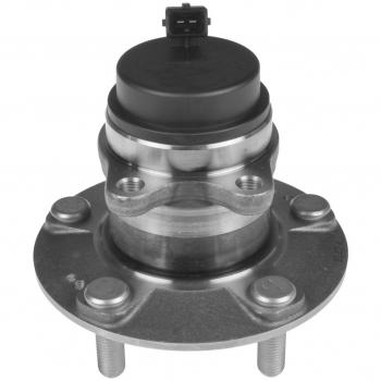 Juego de cojinete de rueda Blue Print ADG08389 con buje y anillo impulsor ABS para eje trasero