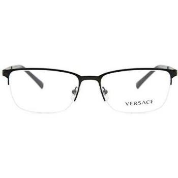 Ray-Ban 0VE1263 Monturas de Gafas, Matte Black, 55 para Hombre