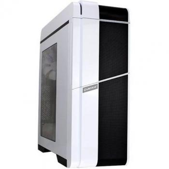 UNYKAch Blast Ice Torre Negro, Color blanco - Caja de ordenador