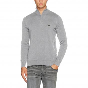 Lacoste Ah7368, Suéter para Hombre, Gris