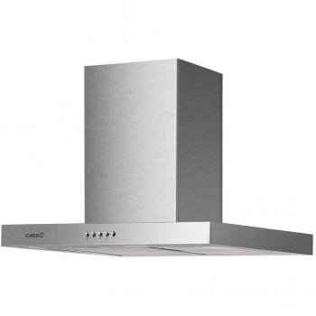 Cata ST-7000 X Campana Decorativa 70cm Inoxidable 302 m³/h Clase Energética C con 3 Niveles de Extracción y Nivel de Ruido de 62 dB
