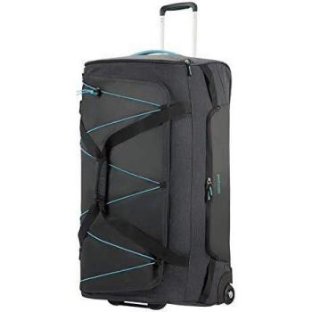 American Tourister Road Quest Wheeled Duffle Large Bolsa de Viaje, 79 cm, 114 Liters, Gris
