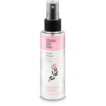 Agua de Rosas 100% Pura Make Me Bio - Hidrolato de Rosa 100ml, hidratación intensa