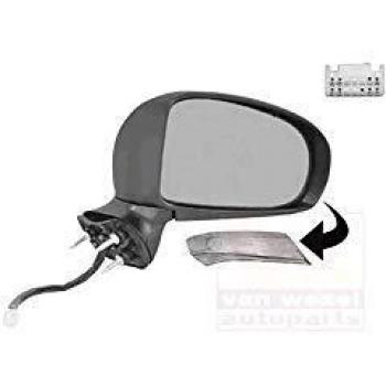 Espejo retrovisor VAN WEZEL 5420818, tipo: espejo retrovisor para automóvil, características: diseño específico para vehículos, fácil instalación, fabricado con materiales de alta calidad, cumple con estándares de seguridad y durabilidad