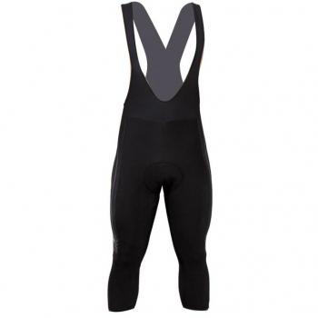 Massi Comp Team - Pantalón pirata con tirantes para hombre, color negro, talla XL