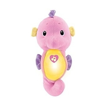 Fisher Price - Sueños Dulces Caballito de Mar, Tono Rosa