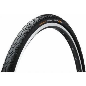 Continental Trekking & City Country Plus Reflex - Cubierta para Bicicletas Negro Black Reflex Talla:700 x 47C