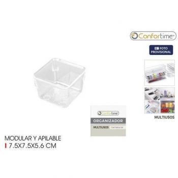 ORGANIZADOR - 7,5X7,5X5,6CM CONFORTIME