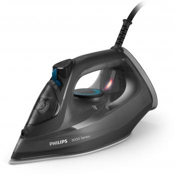 Plancha de vapor Philips 3000 Series DST3041/30 con suela antiadherente y sistema de autolimpieza