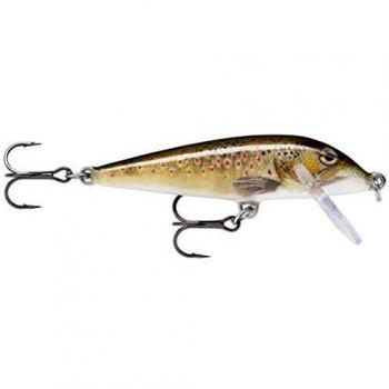 Rapala - Señuelo de Pesca Countdown - Material de Pesca con Cuerpo de Balsa - Señuelo Pesca en Agua Dulce - Profundidad de Nado 2,1-3m - 11cm/13g - Hecho en Estonia - Live Brown Trout