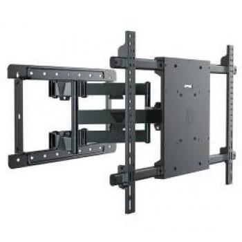 Trípode de Metal Universal para Televisores de 65, Soporta hasta 30 kg, Color Blanco