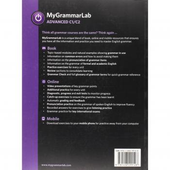 MyGrammarLab Advanced without Key and MyLab Pack