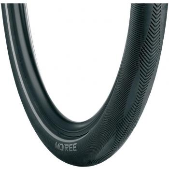 Vredestein Moire - Cubierta para Bicicleta, Color Negro