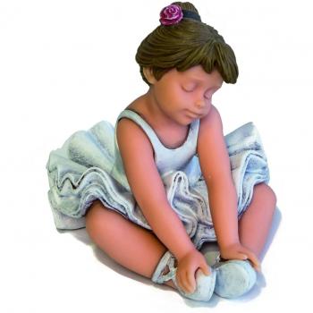Nadal Figura Decorativa, Resina, Multicolor, 11.50x9.00x10.50 cm