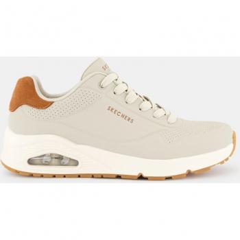 Skechers - Zapatillas deportivas de hombre tipo running bajas en piel sintética modelo Uno - Suited On Air