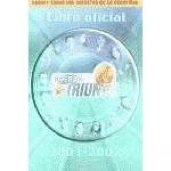 Libro oficial operacion triunfo 2001 - 2002