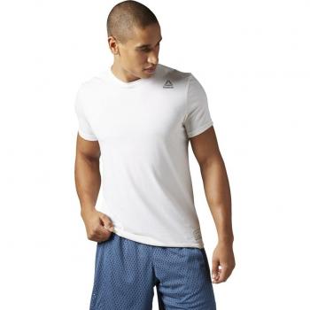 Reebok Lm Tee Camiseta, Hombre, Negro