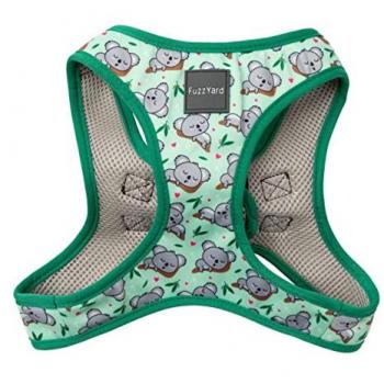 Arnés para perros FuzzYard Dreamtime Koalas - Paso a Paso (Tamaño Pequeño)