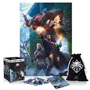 Good Loot The Witcher 3: Wild Hunt Yennefer | Puzzle 1000 Piezas | Incluye póster y Bolsa | 68 x 48 | Videojuego | Rompecabezas para Adultos y Adolescentes | para Navidad y Regalos | Decoración