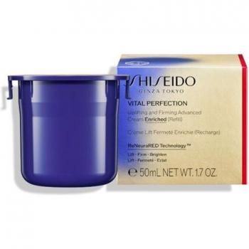 Shiseido Vital Perfection Uplifting and Firming Advanced Anti-Aging Cream Enriched Refill 50 ml