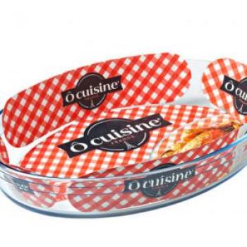 Fuente para Horno Luminarc Smart Cuisine Blanco Vidrio 34 x 25 cm
