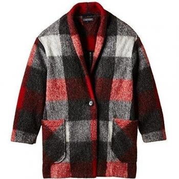 Tommy Hilfiger TAYLOR KNITTED COAT-Chaqueta Niñas    Mehrfarbig