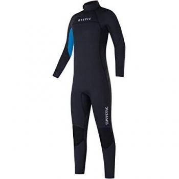 Traje de Neopreno Mystic Star Fullsuit 5/4 mm Bzip para Niños 2025