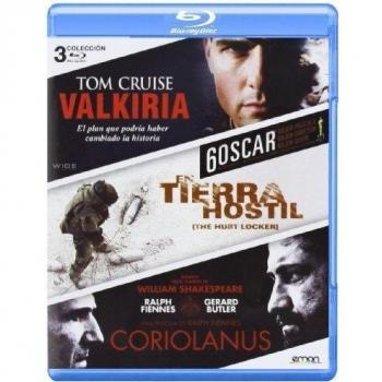 Pack: Coriolanus + Valkiria + En Tierra Hostil [Blu-ray]
