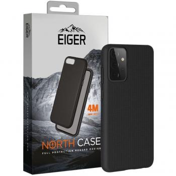 Funda Outdoor Eiger North para Samsung Galaxy A52/A52s 5G, Negra, Resistente y Protección Máxima