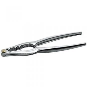 Fackelmann Cascanueces, abridor de nueces, Metal, Cromado, 16 x 3.7 cm