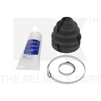 Fuelle de transmisión NK CV-joint boot 522211, juego de fuelles para árbol de transmisión, incluye dos fuelles, abrazaderas y es compatible con varios modelos de vehículos