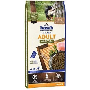 Bosch Adult con Aves y Espelta Pienso para Perros - 15 kg