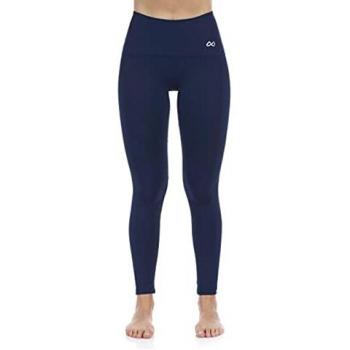 Mallas Ditchil Lotus Leggings Gris S Mujer - Color: 225 Azul Mariño - Talla: S