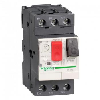 GV2ME01 - Motor protection circuit-breaker 0,16A