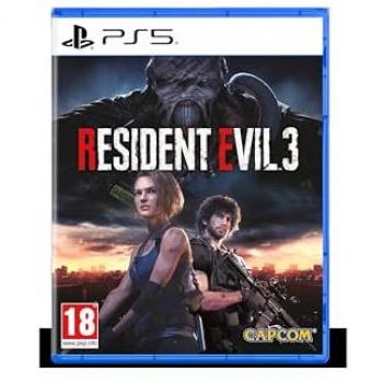 Resident Evil 3 Remake PS5 - Nuevo a Estrenar - Survival Horror - Capcom - PREVENTA - Lanzamiento 10/12/24