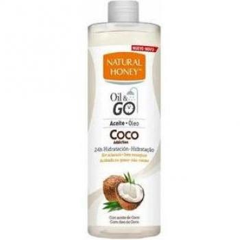 Aceite Corporal Natural Honey Coco Addiction Oil & Go 300ml