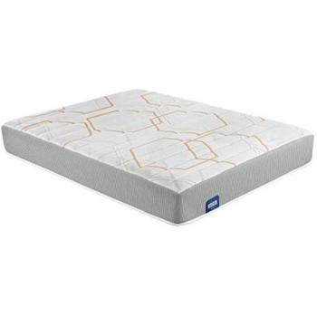 Colchón Bultex Draco 150x200 cm Firmeza Muy Alta con Memory Foam, Propiedades Aislantes de Humedad, Espuma HR Avanzada, Antialérgico, Transpirable, Barrera Higién