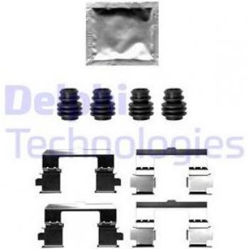 Kit de reparación de pastillas de freno DELPHI LX0697