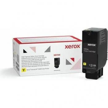 Xerox Genuine VersaLink C620 Color Printer Yellow High Capacity Toner Cartridge (12000 Pages) - 006R04627