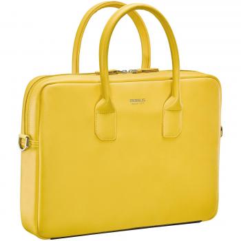 Mobilis 042013 14 Maletín Amarillo maletines para portátil - Funda