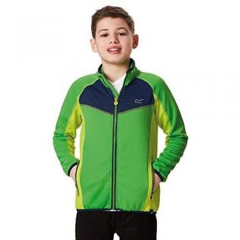 Regatta Oberon Soft Shell Unisex Niño, Unisex niños, color FairwyGn/Nvy, tamaño FR : S