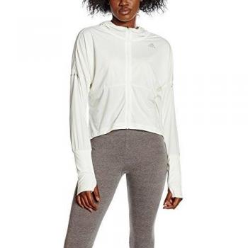 adidas Pure X Jkt W - Sudadera para Mujer, Color Blanco, Talla M