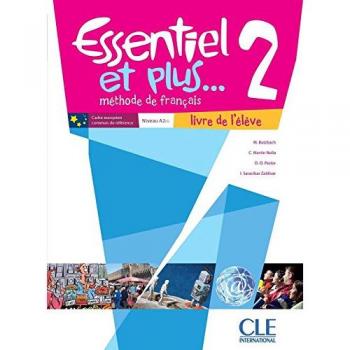 CLE International Essential and More... 2 French Method Student Book with MP3 CD